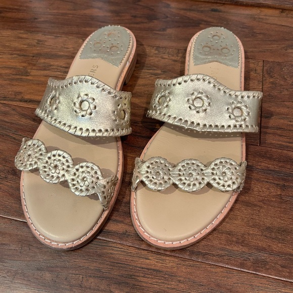 Jack Rogers Caroline Slide Sandals- 8 - Picture 2 of 5